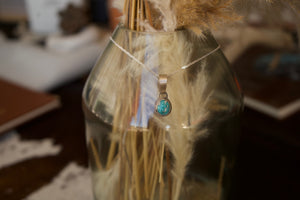 Dainty Turquoise Pendants