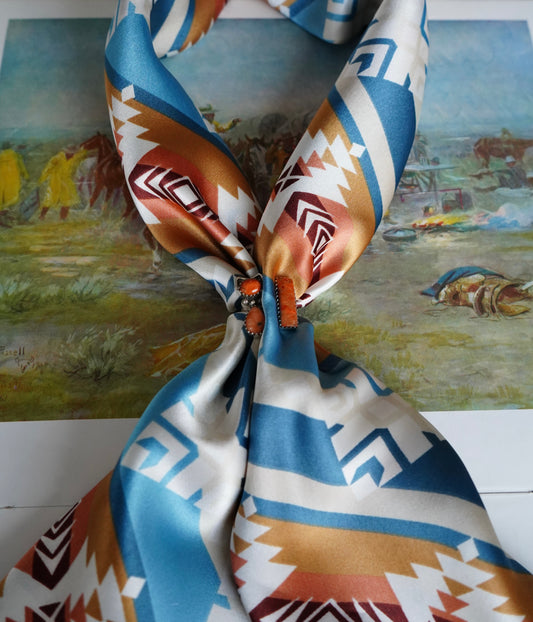 Striped Navajo Aztec DS Wild Rag