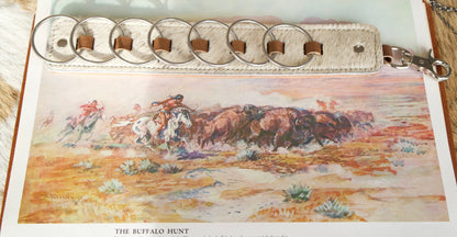 Wild Rag Holder - DiYDCo // Zane Grigsby Leather ORIGINAL