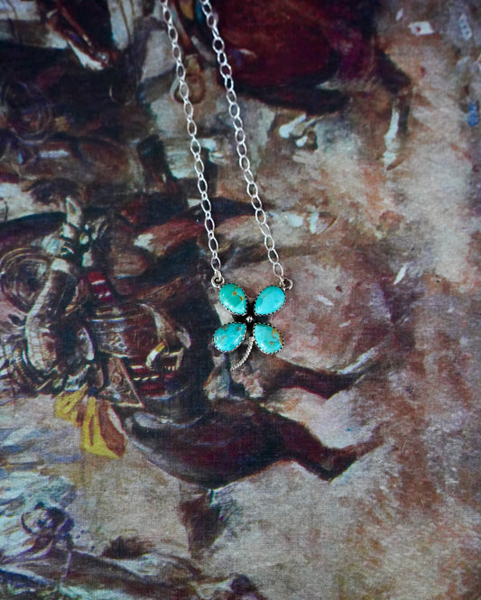 Turquoise Dragonfly Necklace