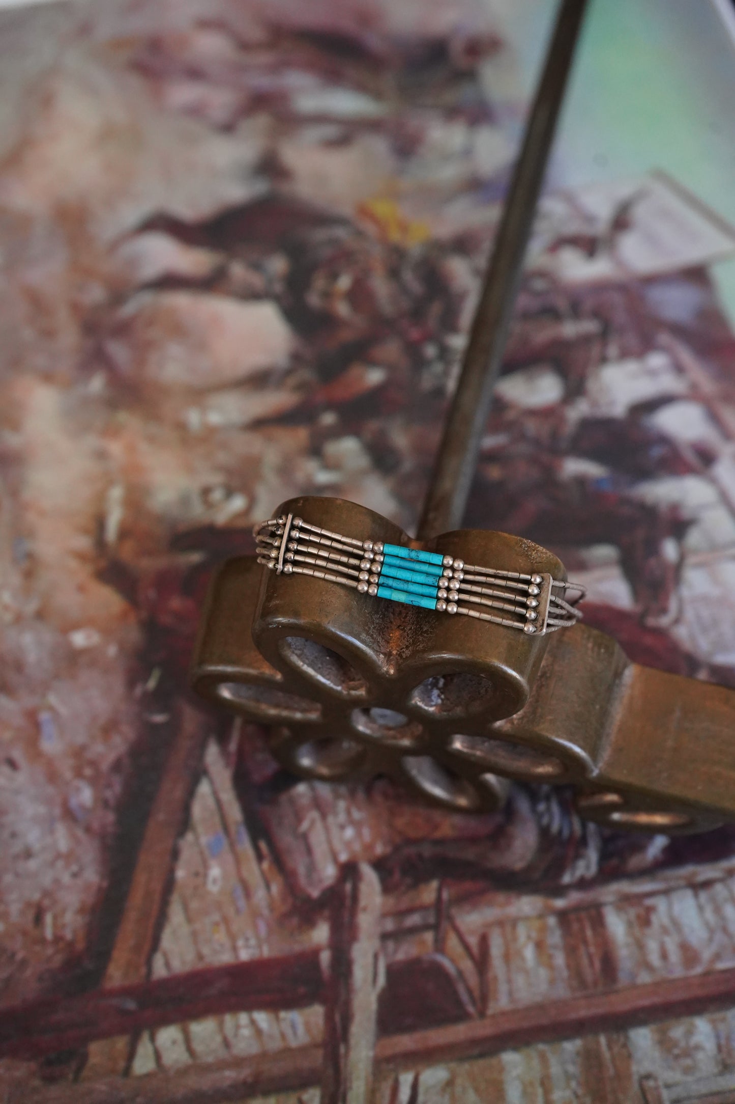 Vintage Liquid Sterling Silver Bracelets