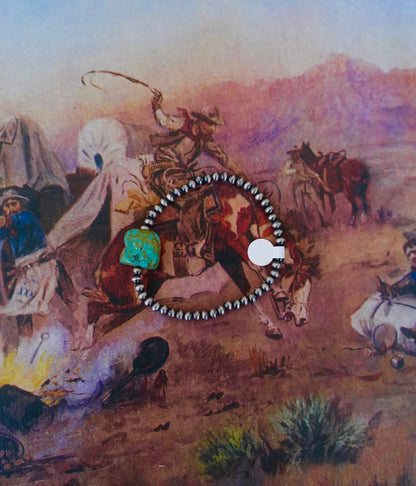 Sterling Silver Pearls Stretchy Bracelets