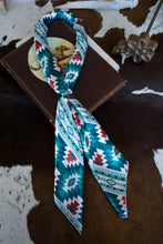 Load image into Gallery viewer, Montana Aztec Double Sided Wild Rag