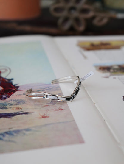 Jamie Johnson White Buffalo Cuff