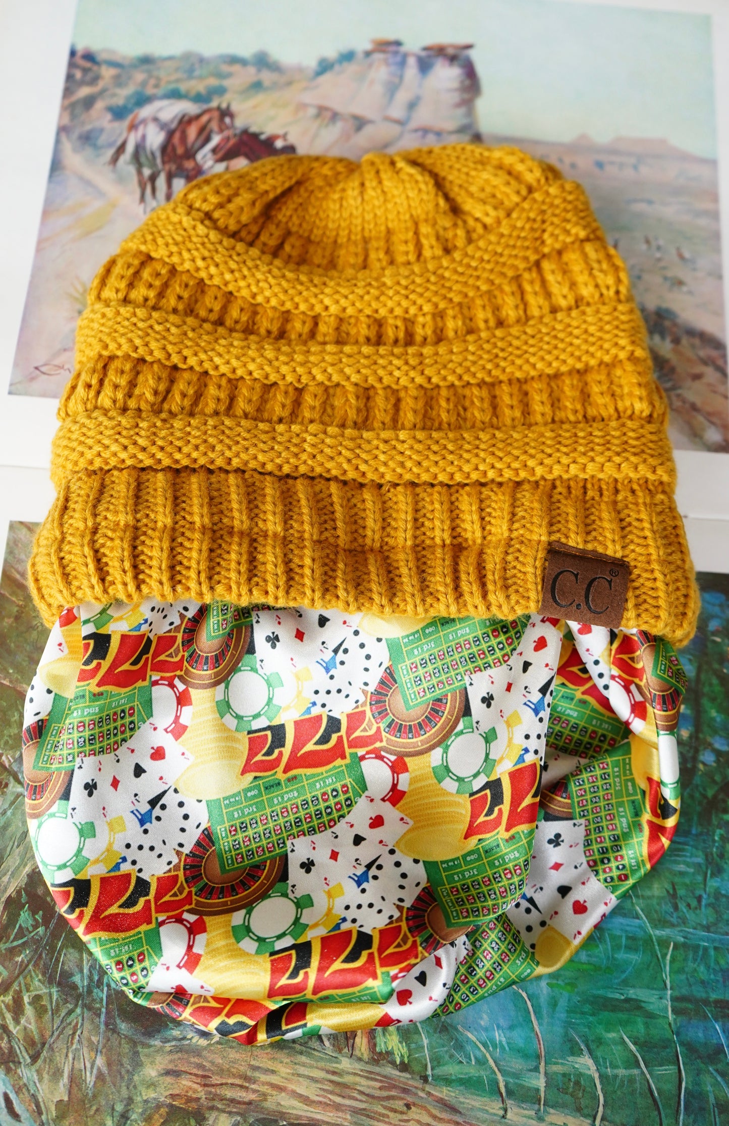 Adult Satin Lined Beanies