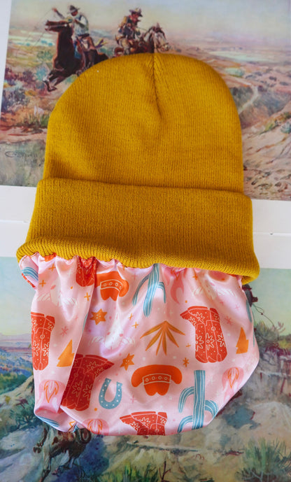 Adult Satin Lined Beanies