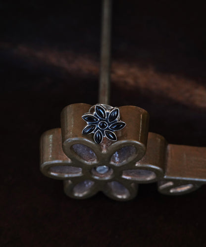 Turquoise Flower Rings