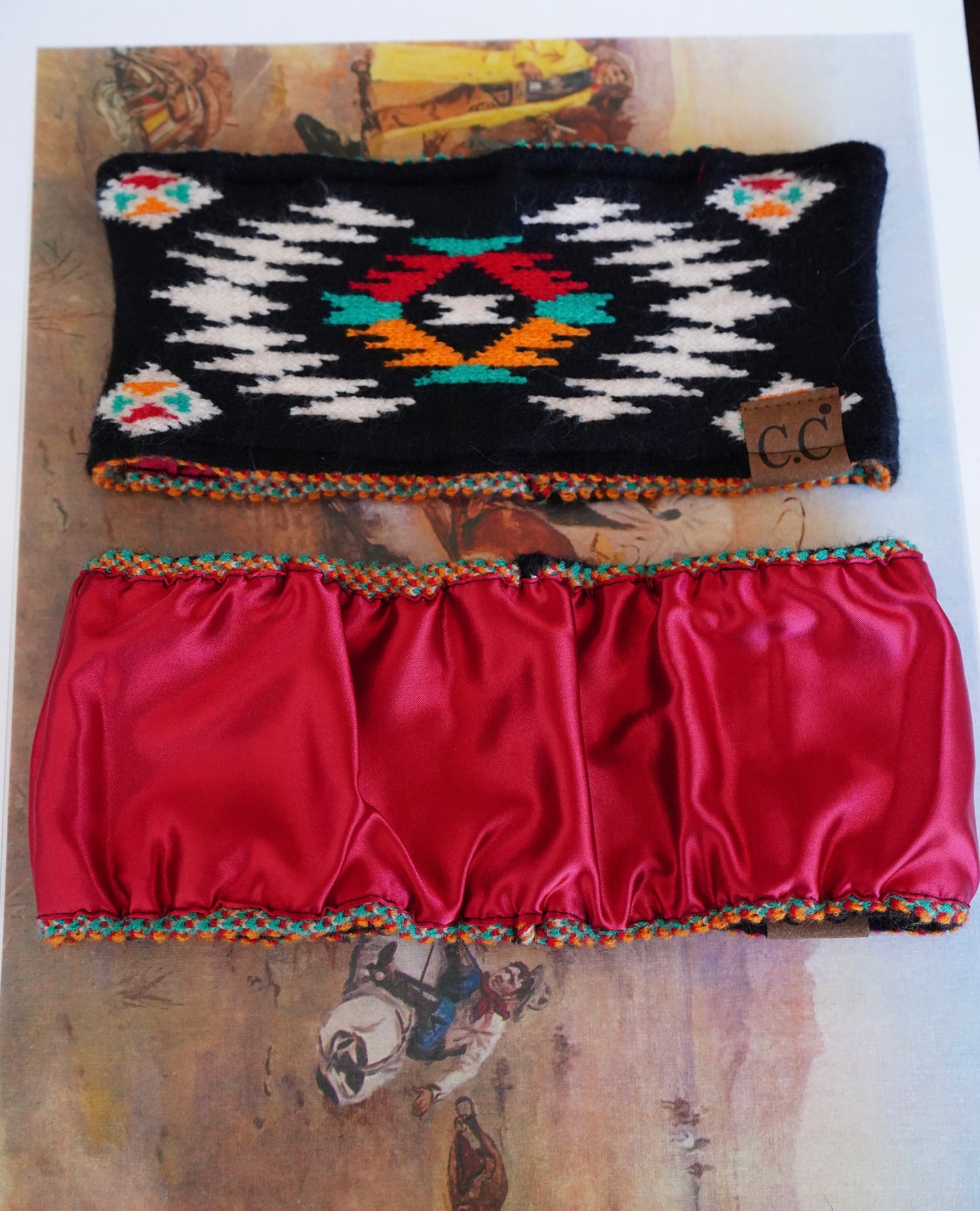 Satin Lined Winter Headbands