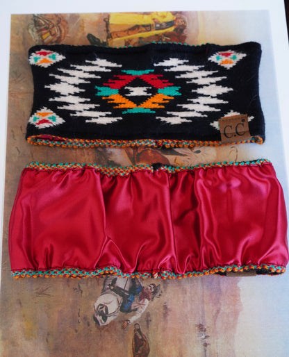 Satin Lined Winter Headbands