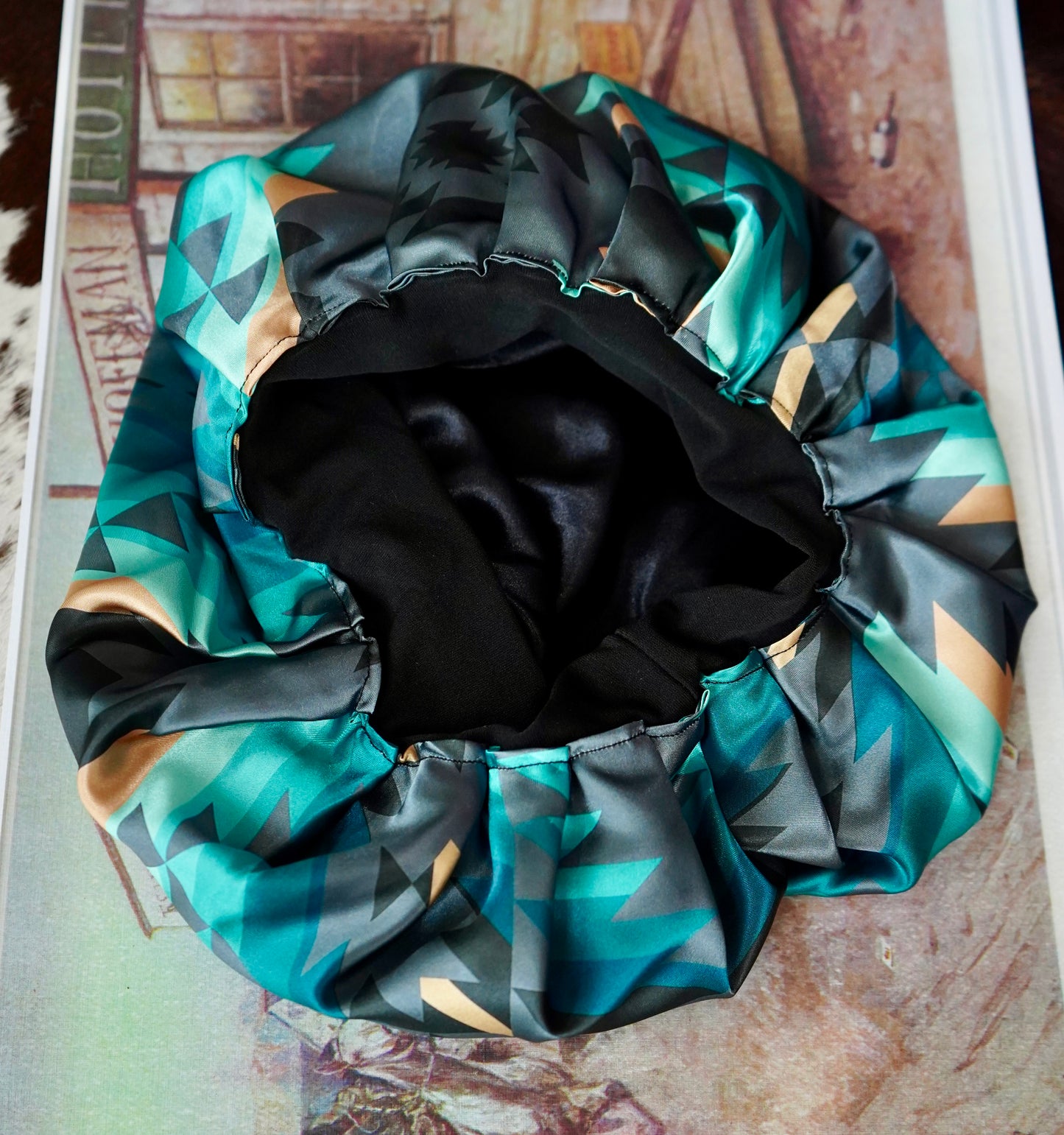 Daisy Satin Bonnets