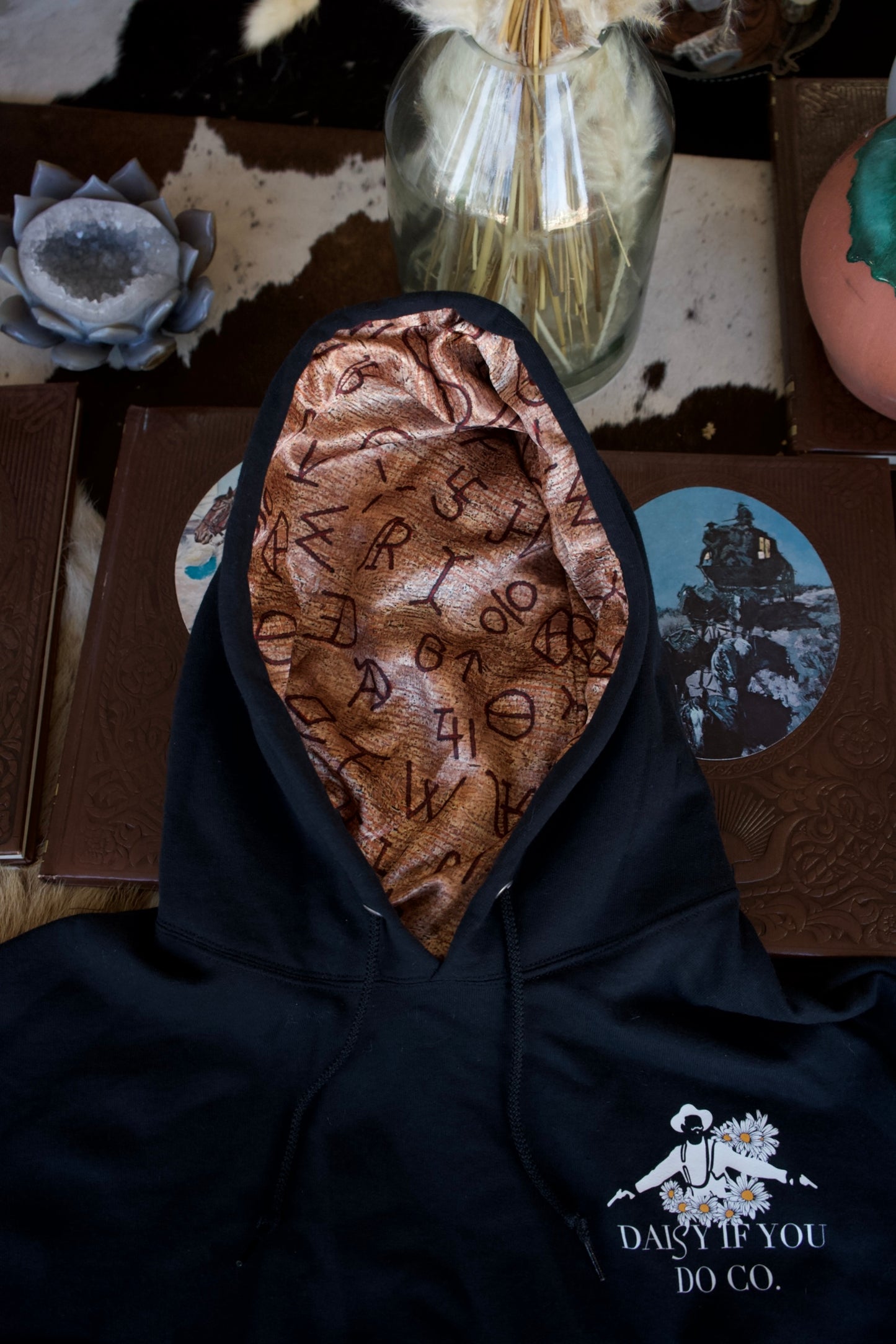 Satin Lined Western Hoodies - DiYDCo ORIGINALS