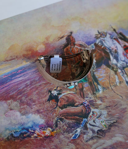 Joann Silver Turquoise Hair Clip