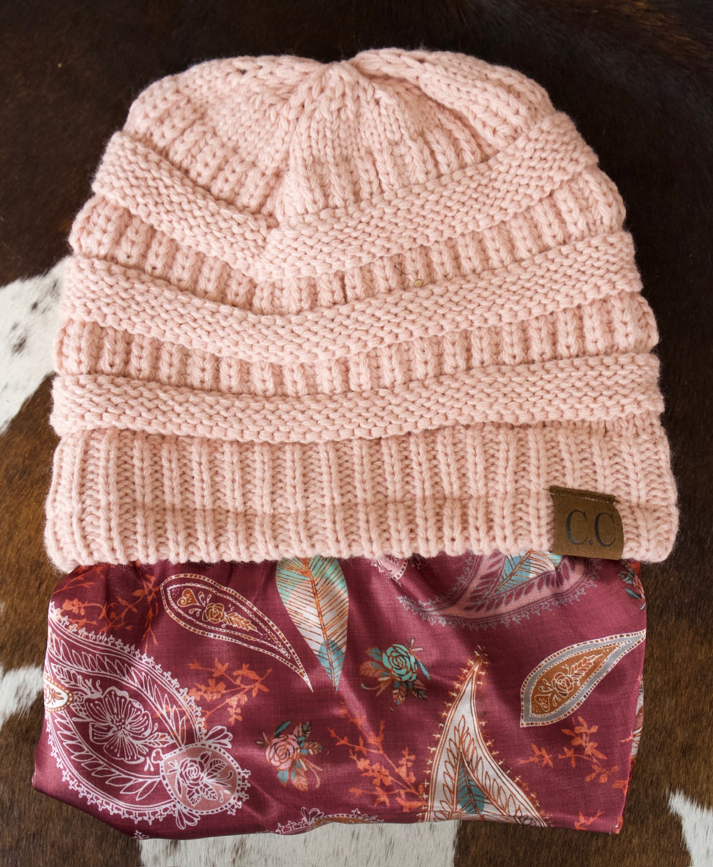 Adult Satin Lined Beanies