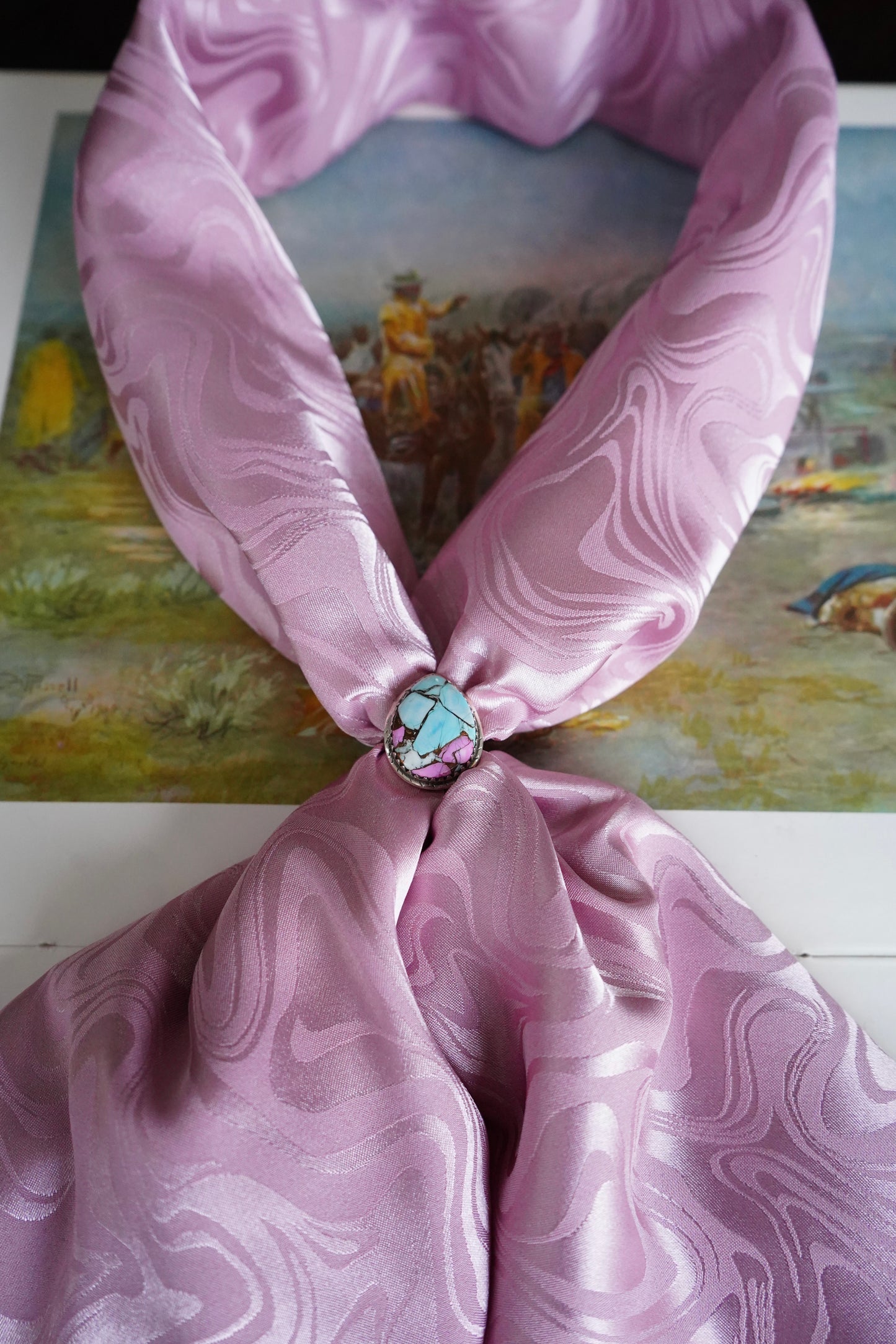 Groovy Jacquard DS Wild Rags