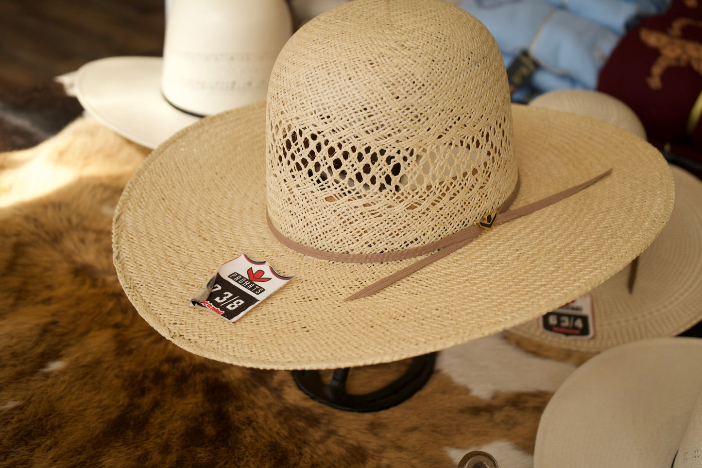 Cowtown Straw Hat