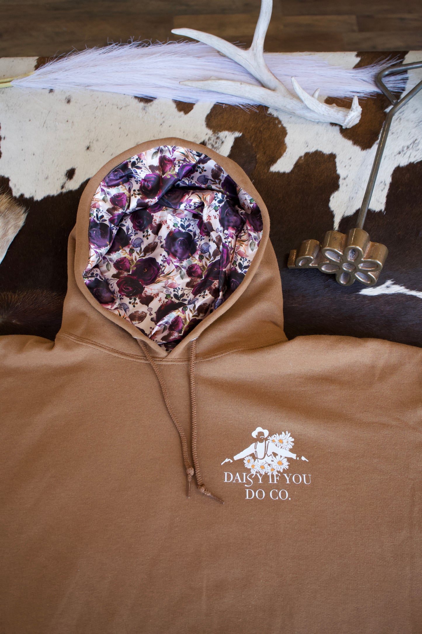 Satin Lined Western Hoodies - DiYDCo ORIGINALS