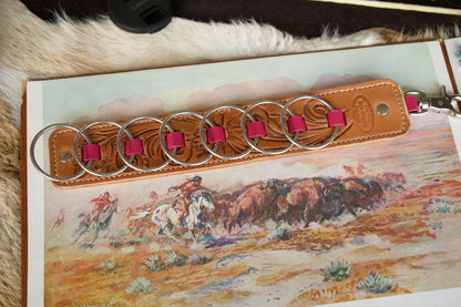 Wild Rag Holder - DiYDCo // Zane Grigsby Leather ORIGINAL