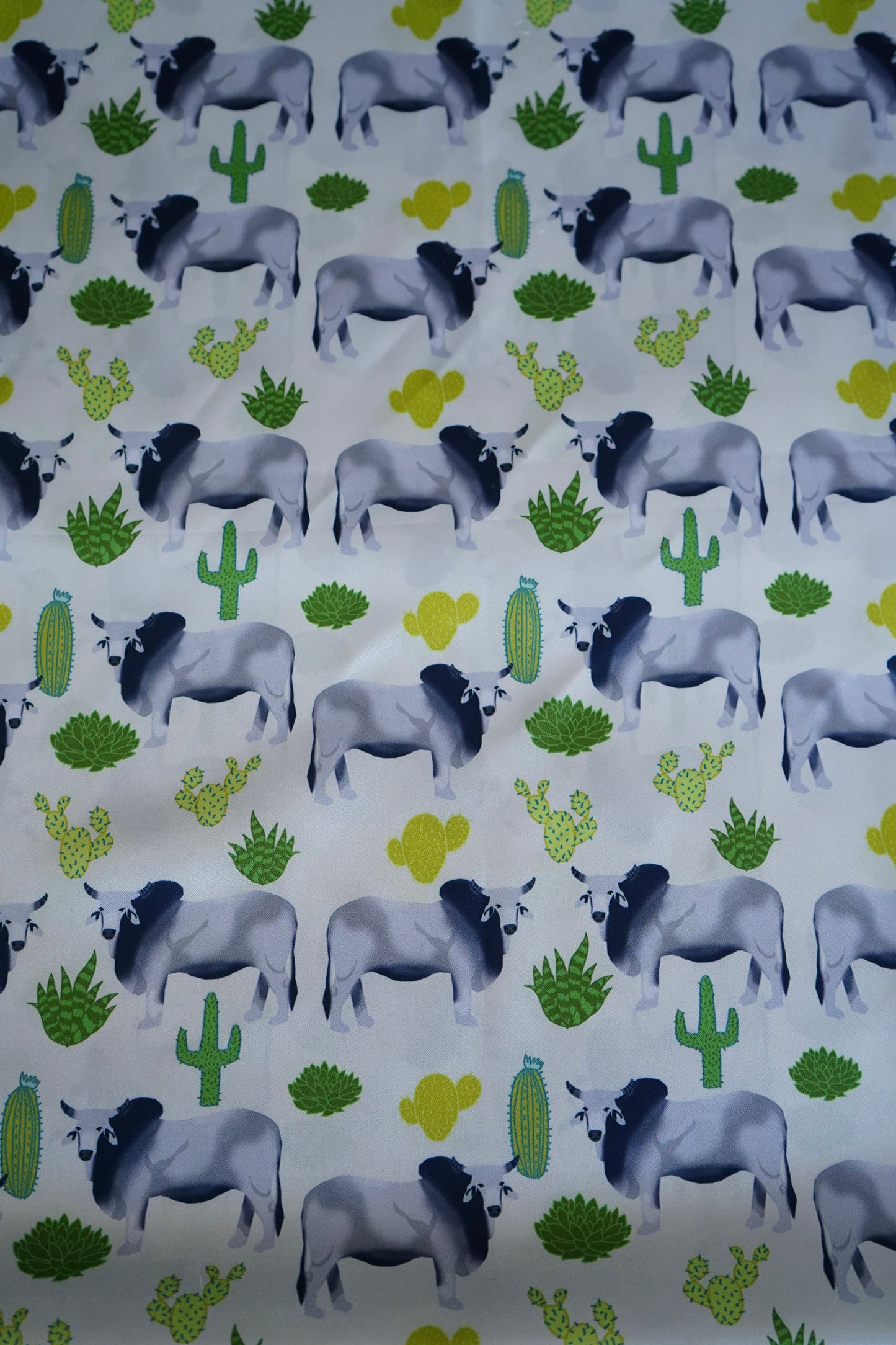 Cactus & Brahmas Wild Rag