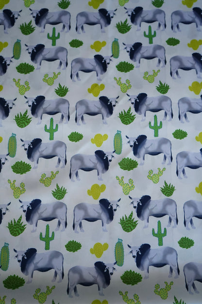 Cactus & Brahmas Wild Rag