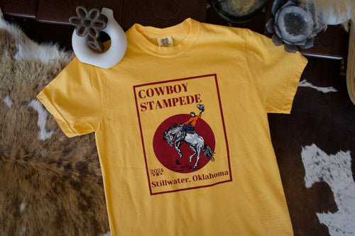 Cowboy Stampede Tee