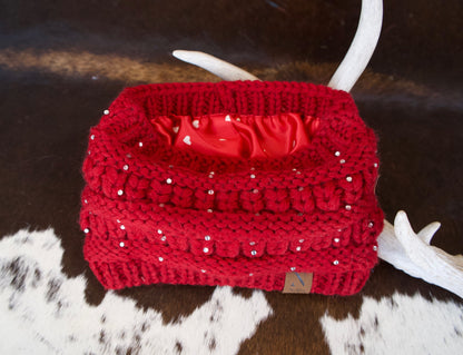 Satin Lined Winter Headbands