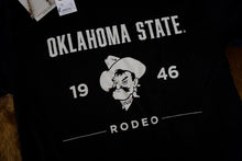 Load image into Gallery viewer, B/W Pistol Pete Rodeo Shirts