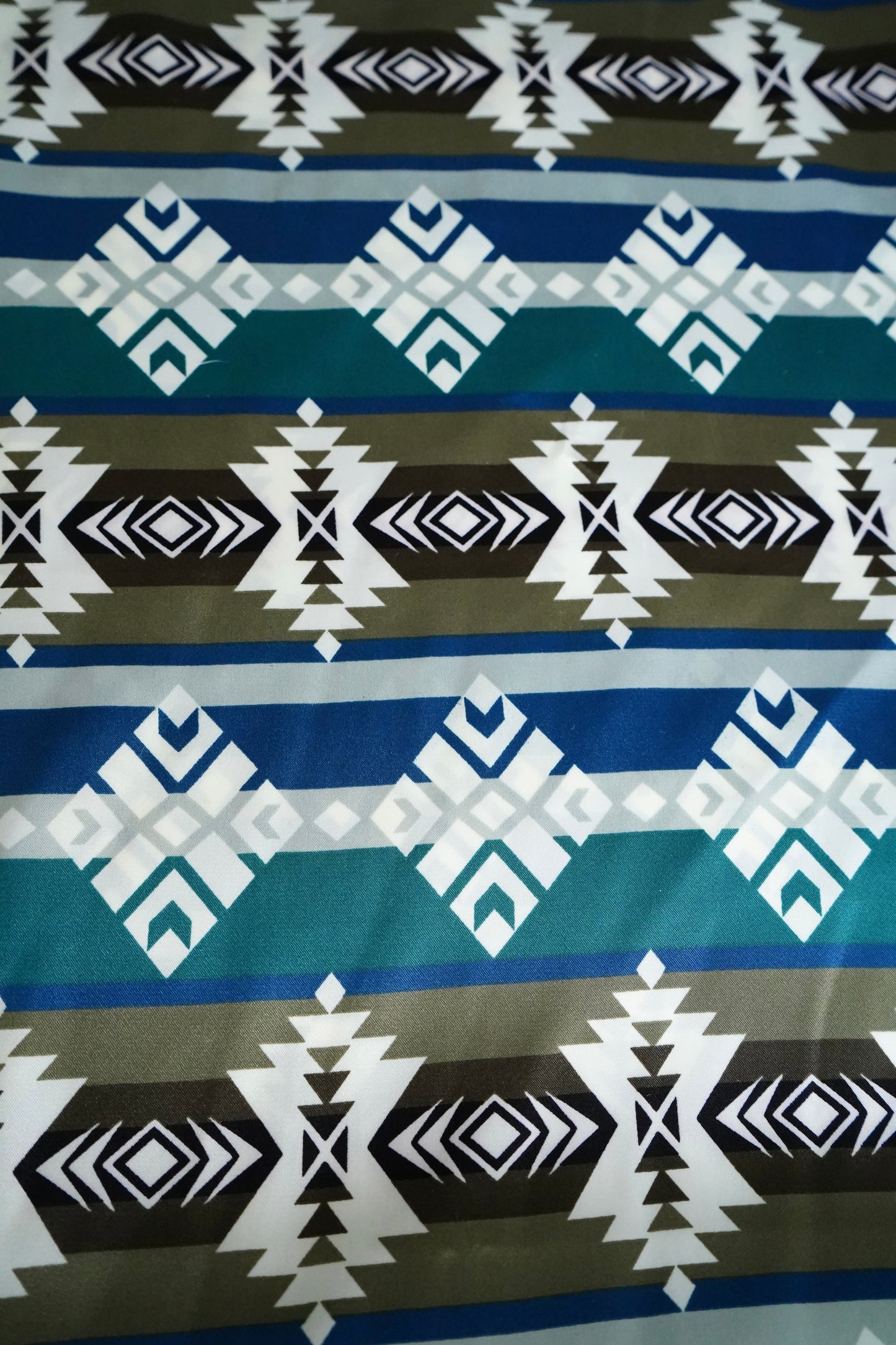Striped Navajo Aztec DS Wild Rag