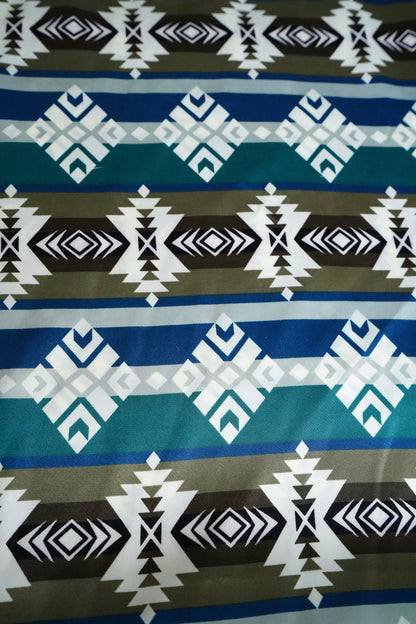 Striped Navajo Aztec DS Wild Rag