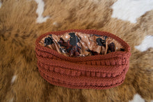 Load image into Gallery viewer, Satin Lined Winter Headbands