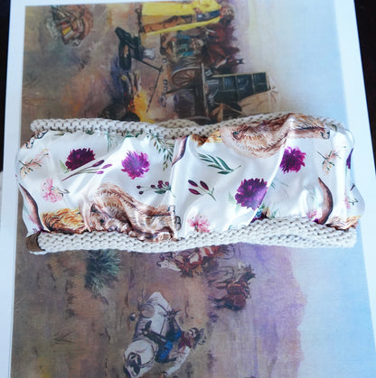 Satin Lined Winter Headbands