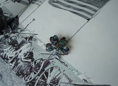 Vintage Sterling Silver Handmade Brooches