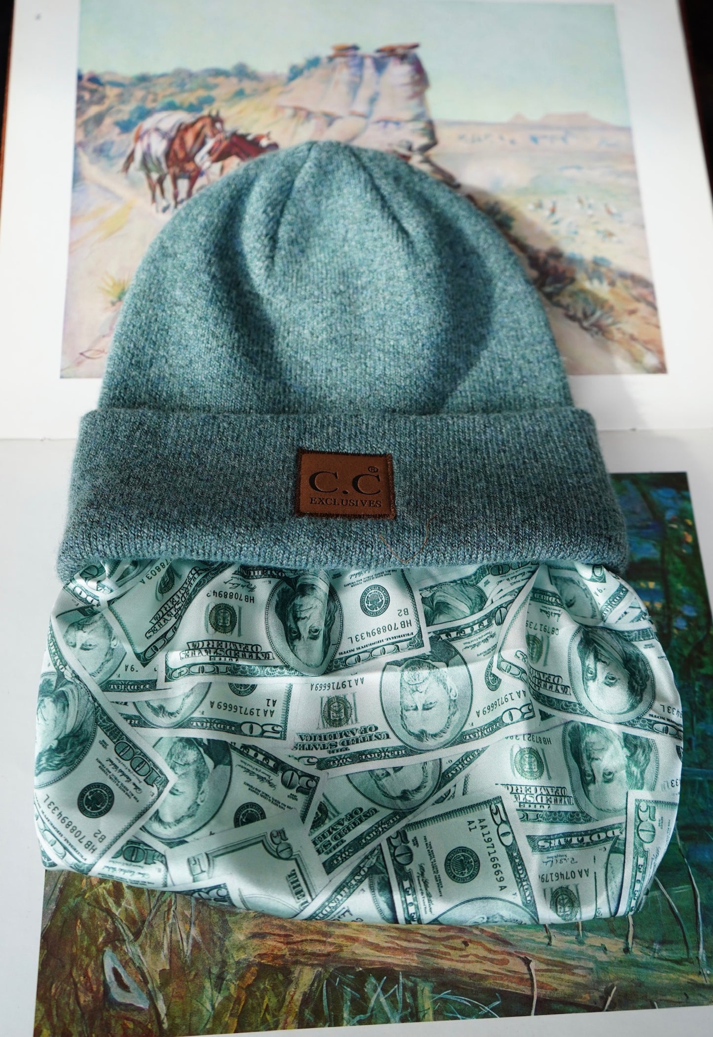 Adult Satin Lined Beanies