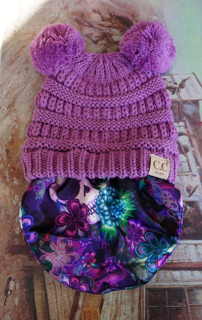 Kids & Baby Satin Lined Beanies