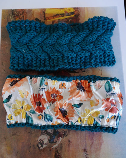 Satin Lined Winter Headbands