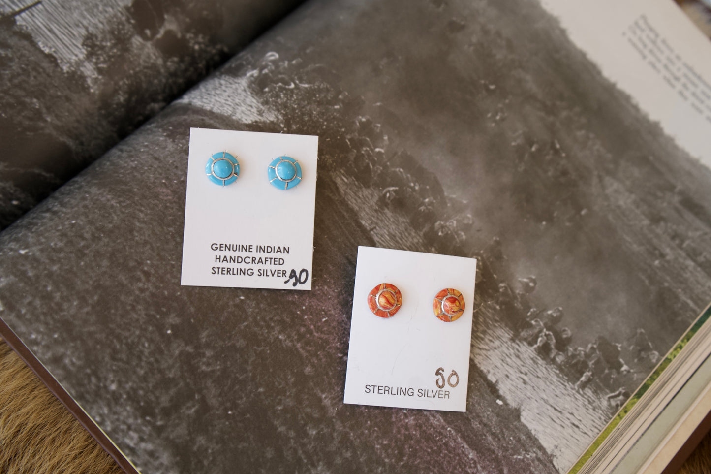 Dainty Daily Turquoise Earrings
