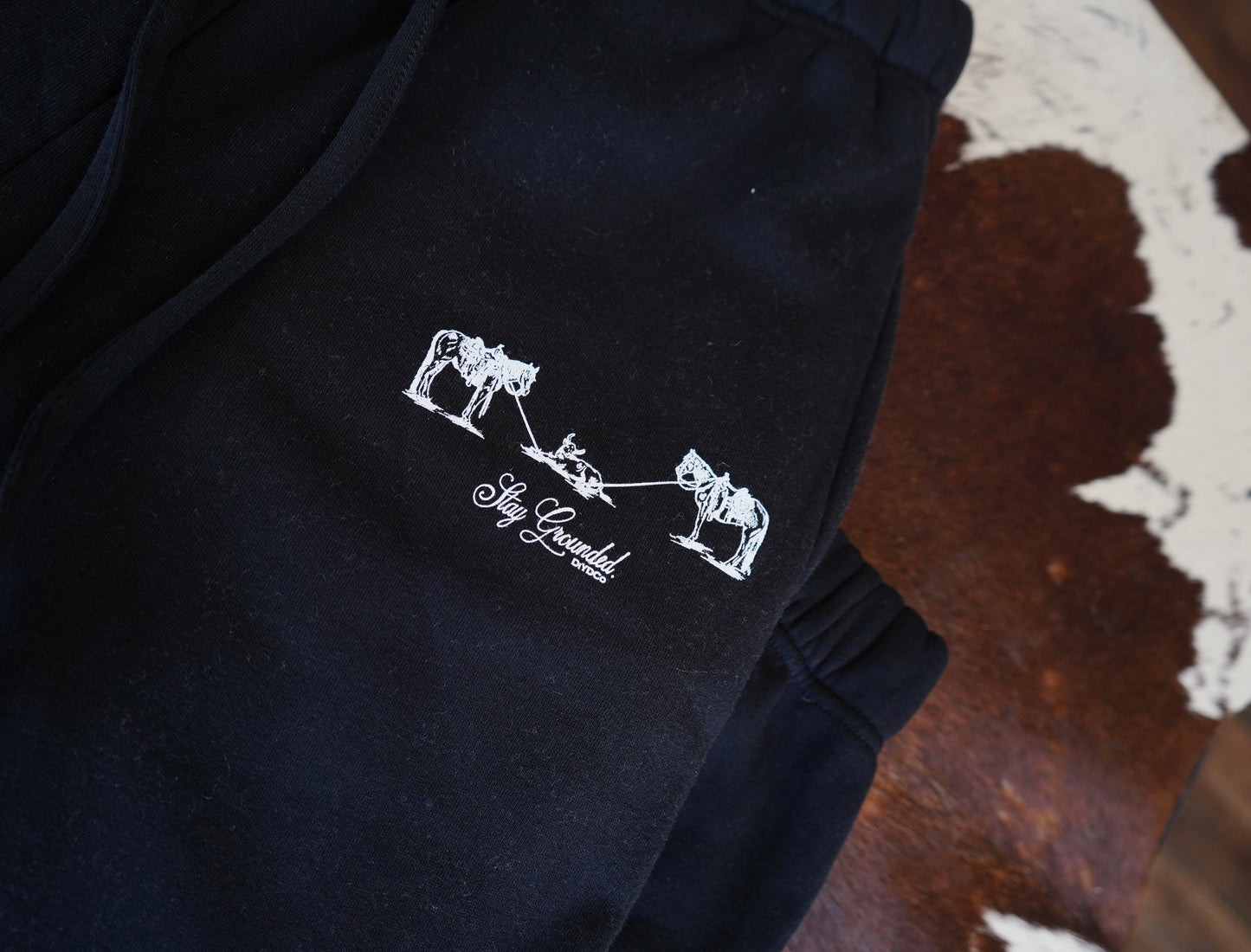 Stay Grounded Fleece Joggers