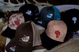 Branded Baseball Hats