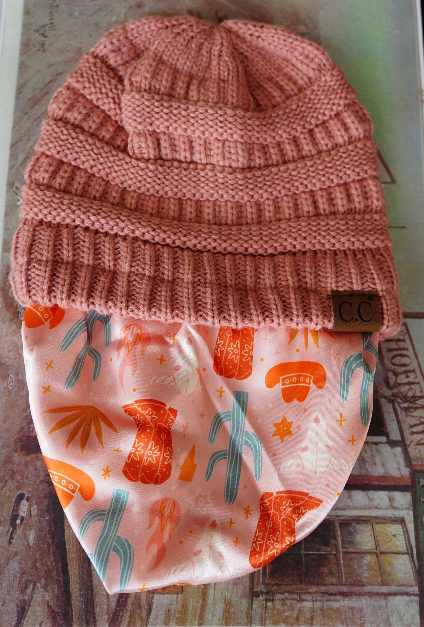 Adult Satin Lined Beanies