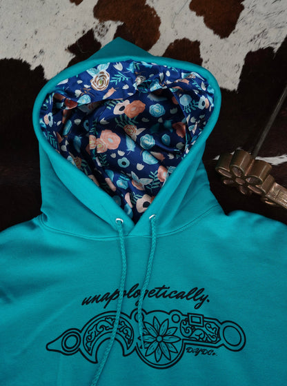 Unapologetically Unisex Hoodie