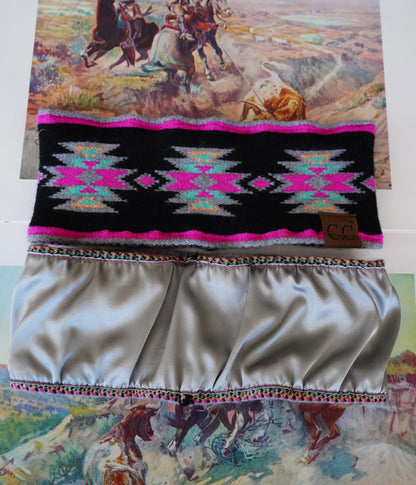 Satin Lined Winter Headbands