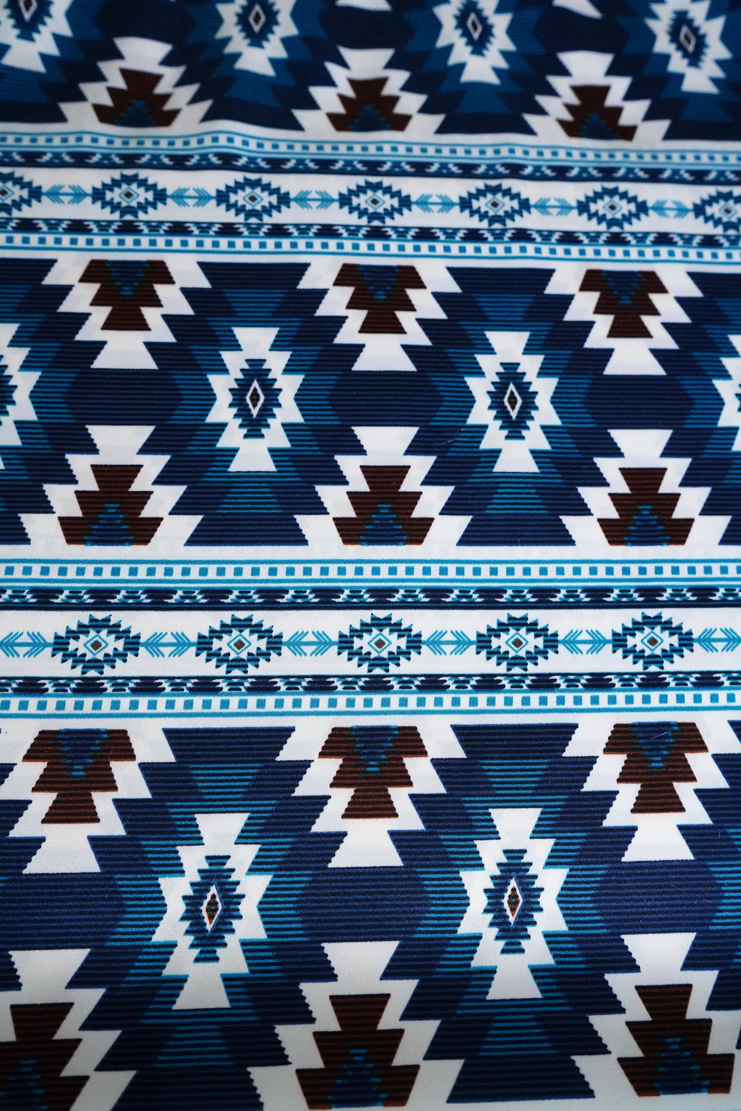 Montana Aztec Double Sided Wild Rag