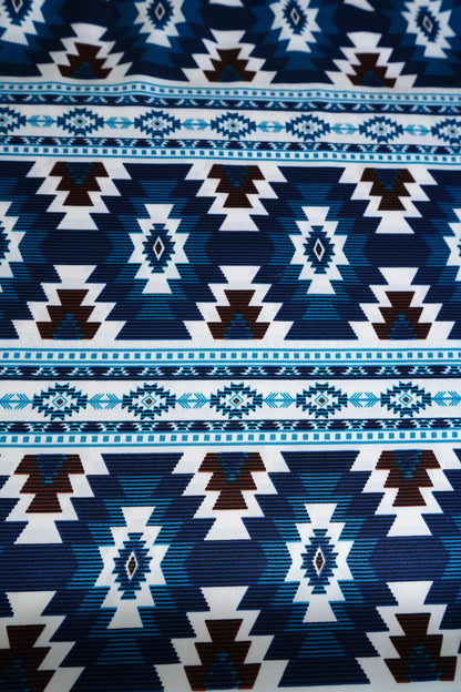 Montana Aztec Double Sided Wild Rag
