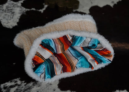 Satin Lined Neck Warmers