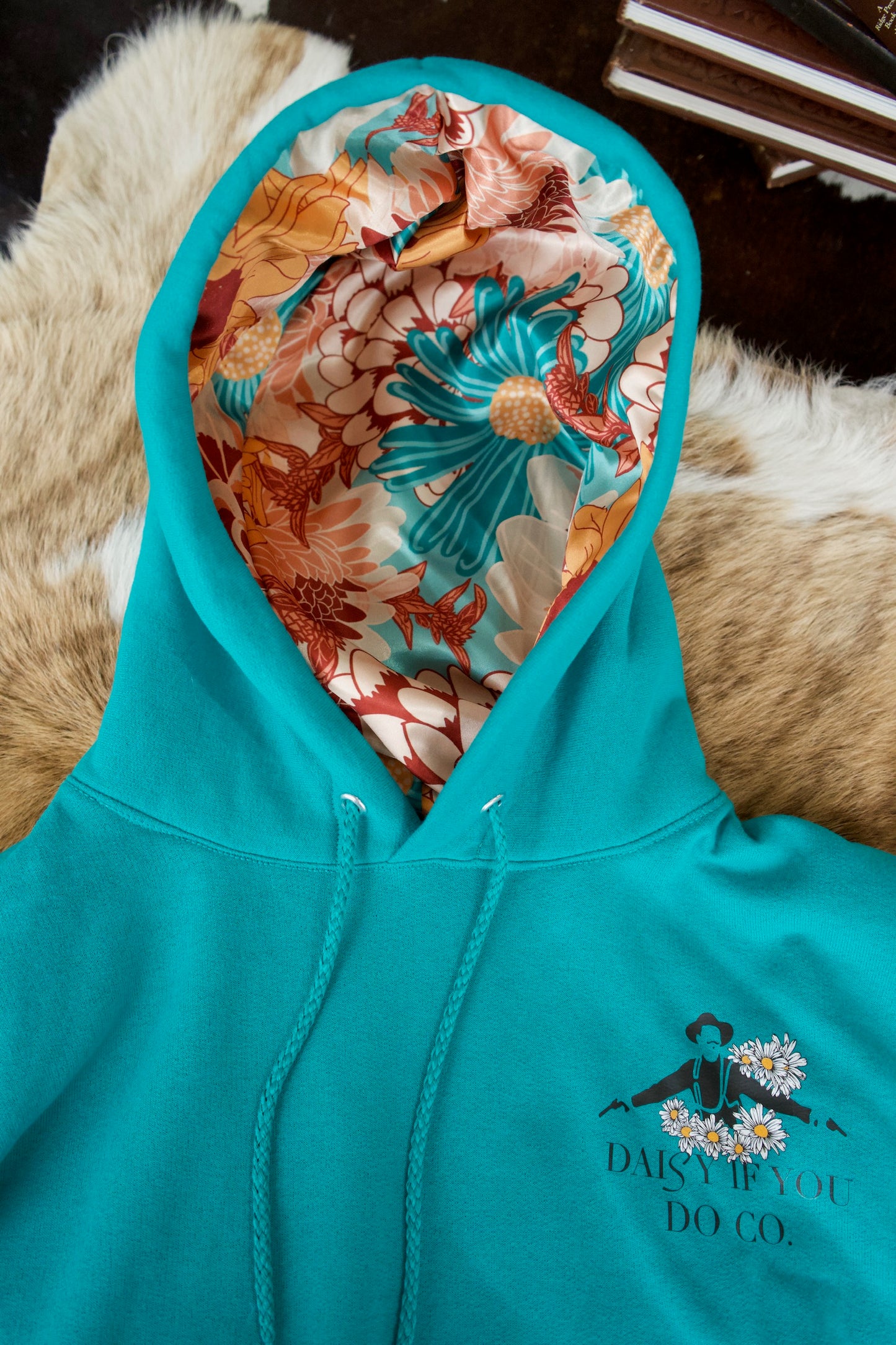 Satin Lined Western Hoodies - DiYDCo ORIGINALS