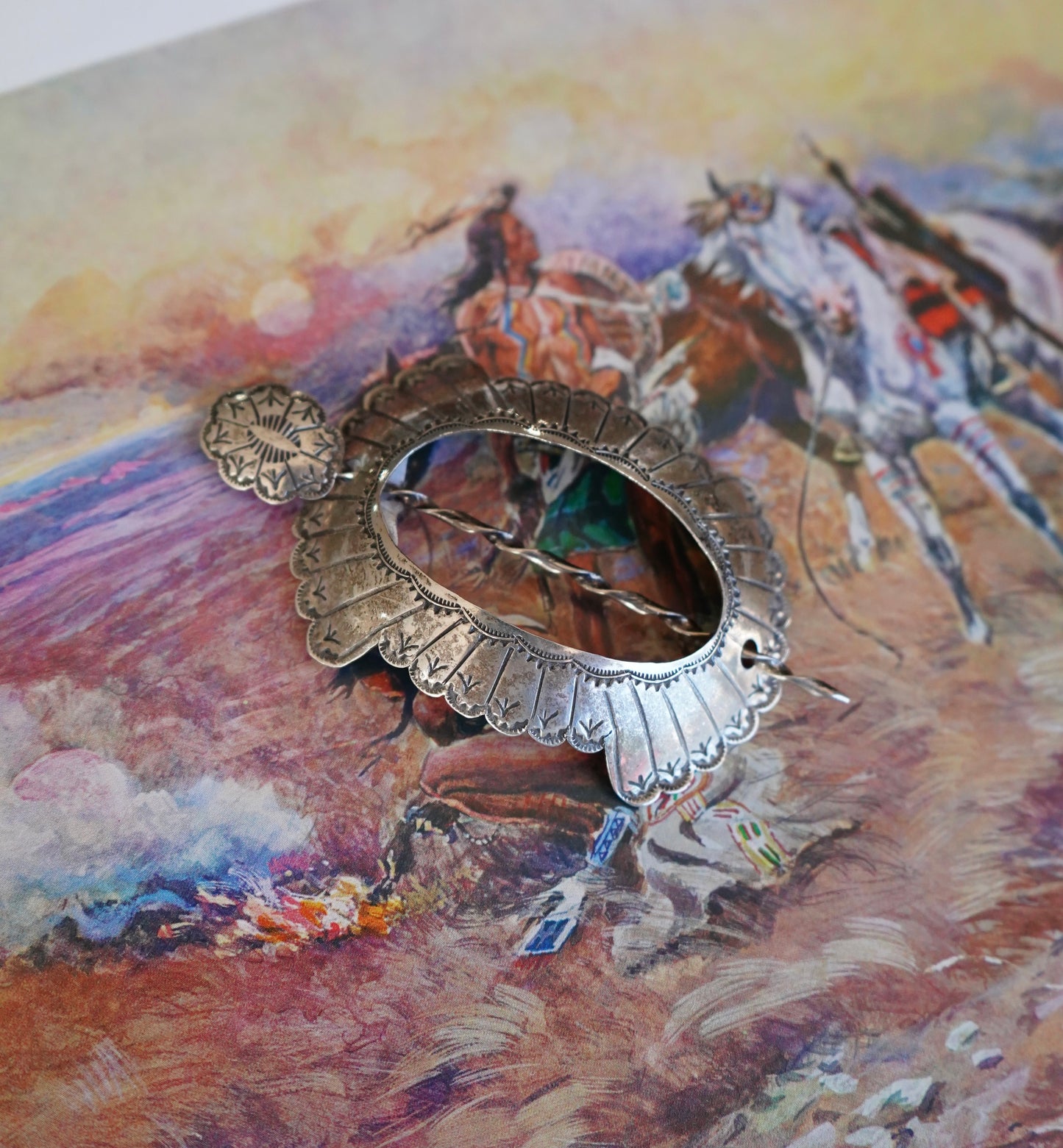 Joann Silver Sterling Silver Hair Pin