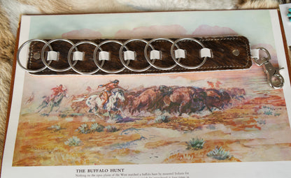 Wild Rag Holder - DiYDCo // Zane Grigsby Leather ORIGINAL