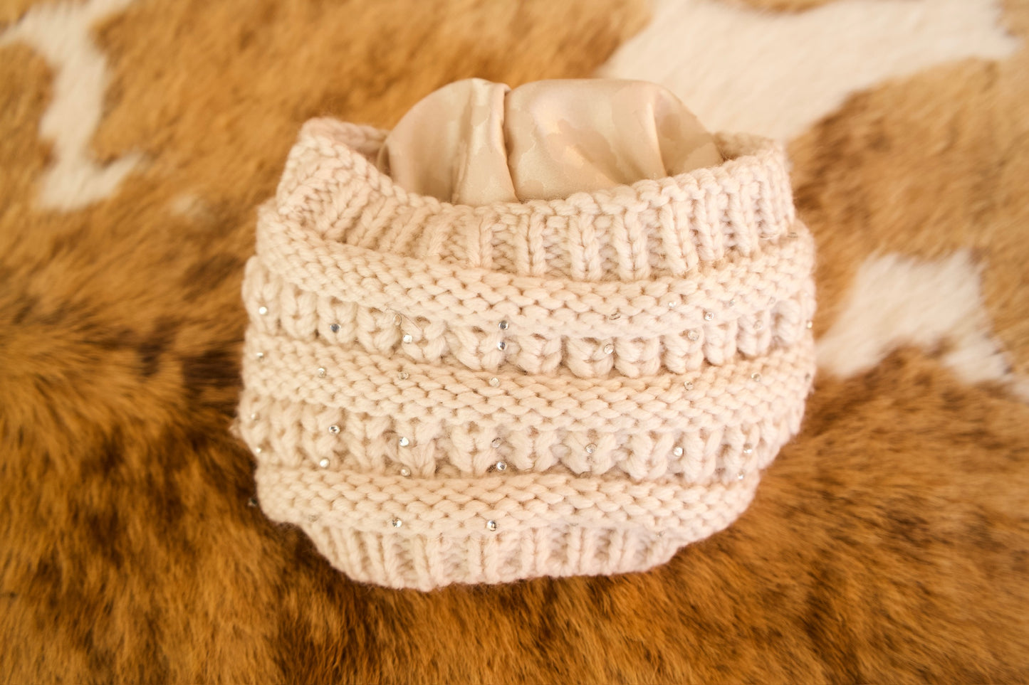 Satin Lined Winter Headbands