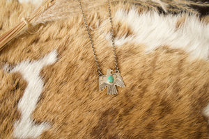 Sonoran Gold Thunderbird Necklace