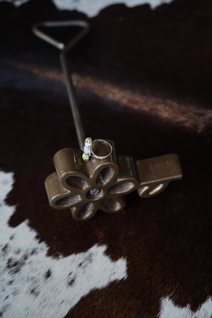 2 Stone Palomino w/ Golden Hills Ring