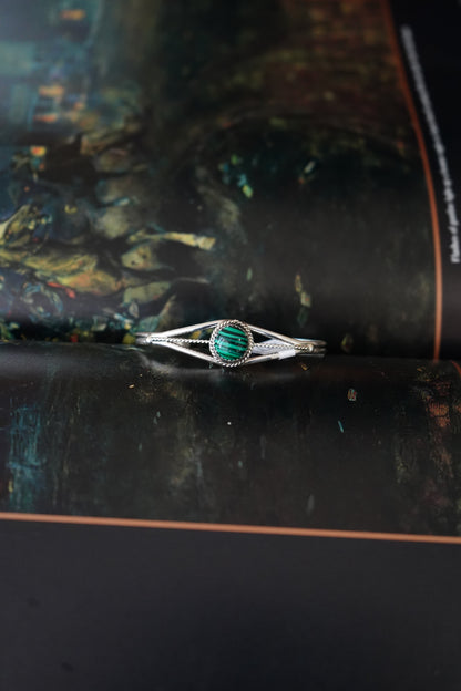 Single Stone Dainty Cuffs